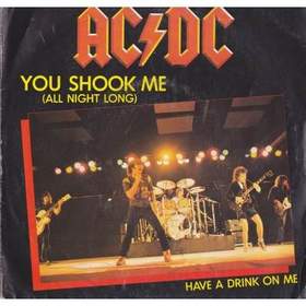 ACDC - You Shock Me All Night Long