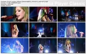 Avril Lavigne - Girlfriend (Live On AOL Sessions 2011)