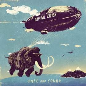 Capital cities - Safe and sound (минус)