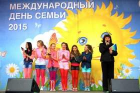 детская шоу-группа Саманта - победная весна минус
