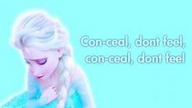 Frozen (в фильм не входит) - Of course I want to build a Snowman