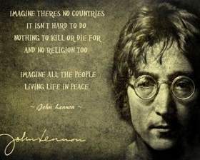 John Lennon - Imagine there's no country